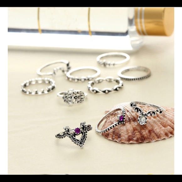 💥💥Boho Ring Set 10 Pcs💥💥 - Picture 5 of 8